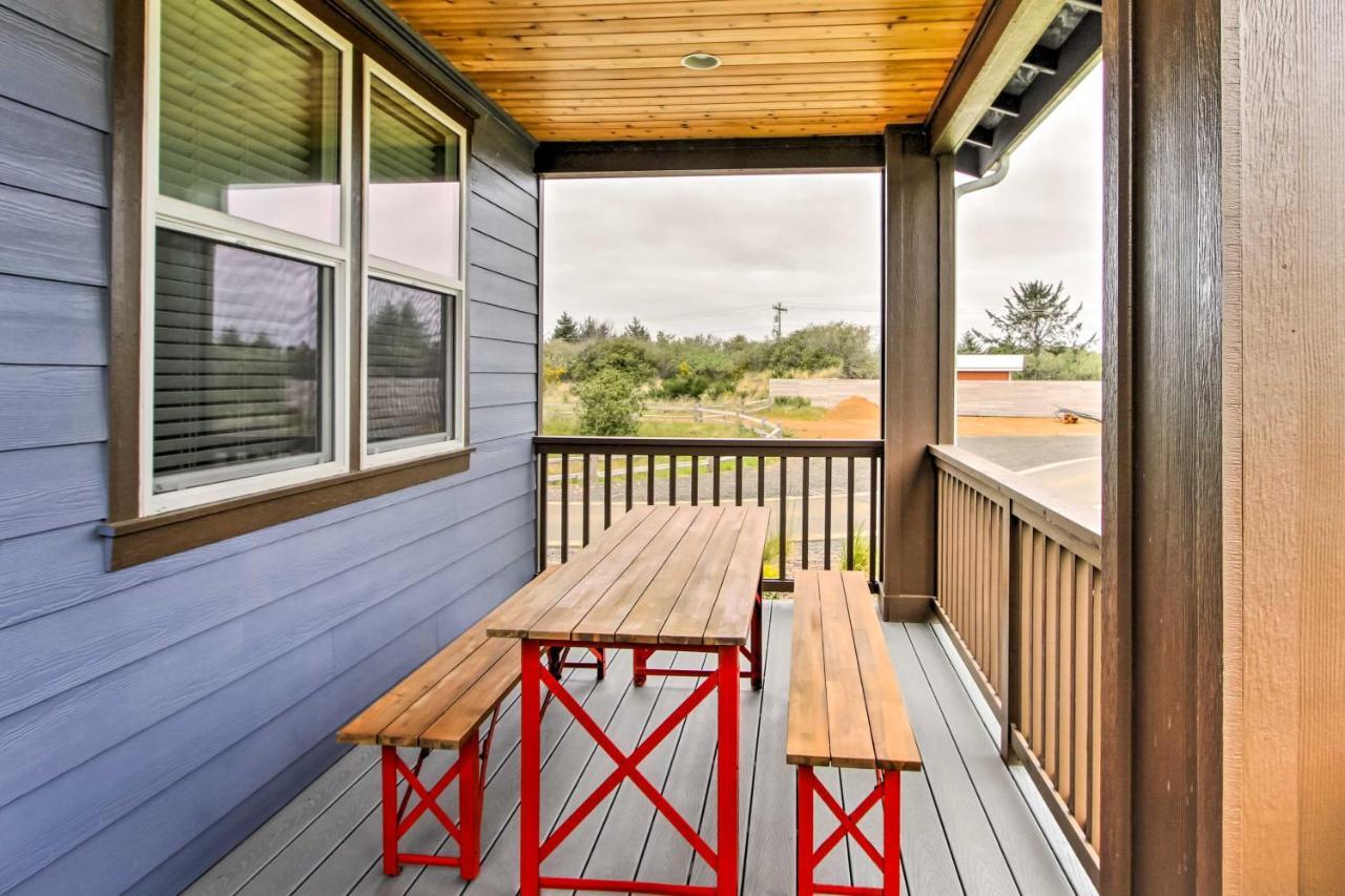 Ocean Shores House With Hot Tub - Walk To Beach Exterior photo